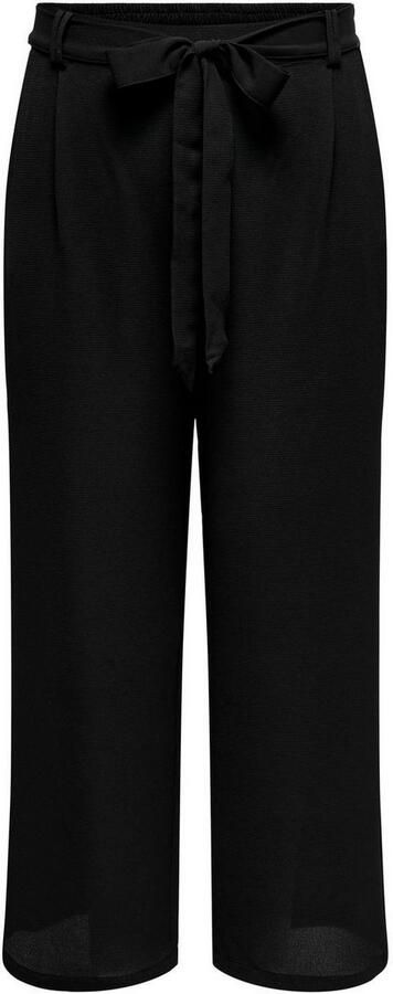 ONLY CARMAKOMA Comfortbroek CARLUX LIFE PALAZZO ANKLE PANT NOOS - Foto 5