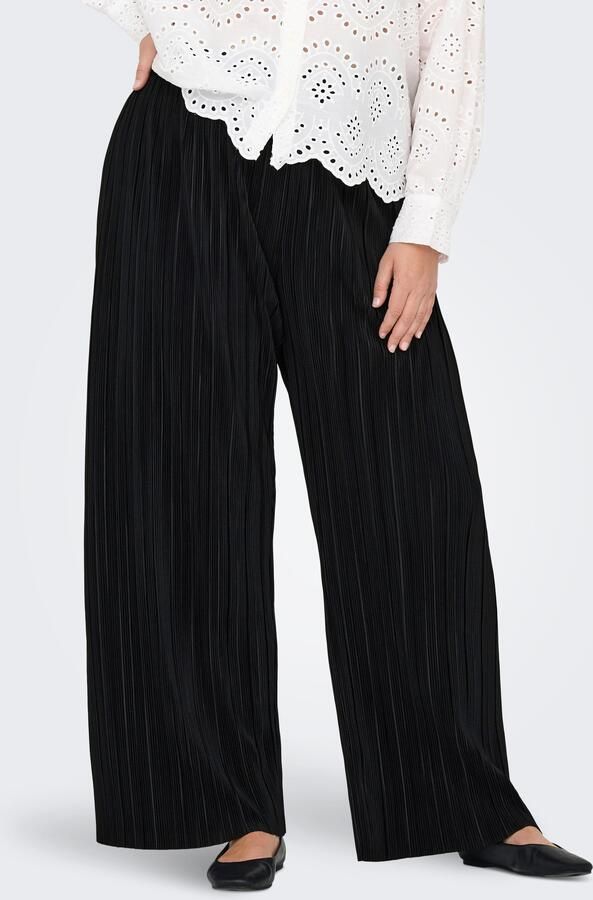 ONLY CARMAKOMA Comfortbroek CARRAVENNA PLISSE PANT JRS NOOS - Foto 5