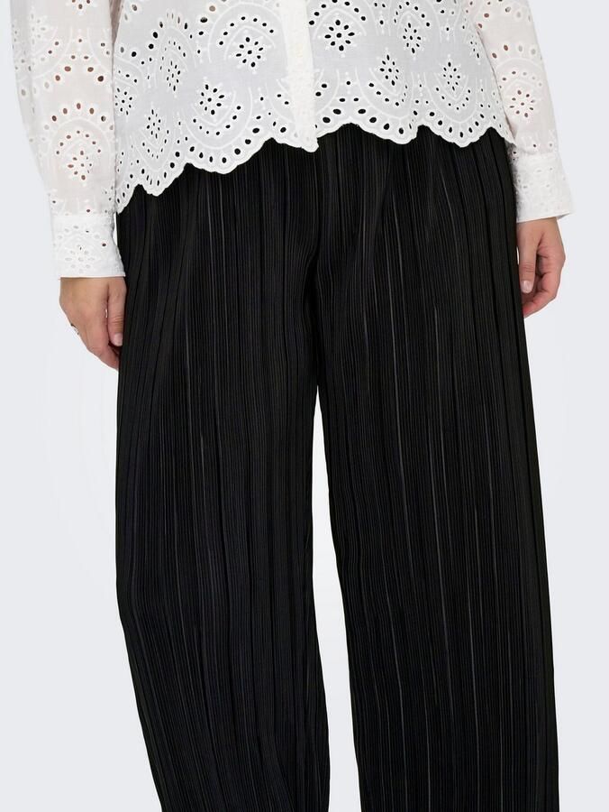ONLY CARMAKOMA Comfortbroek CARRAVENNA PLISSE PANT JRS NOOS - Foto 2
