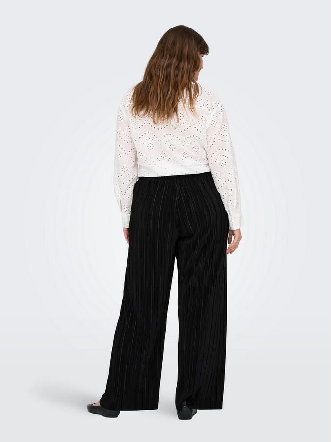 ONLY CARMAKOMA Comfortbroek CARRAVENNA PLISSE PANT JRS NOOS - Foto 3