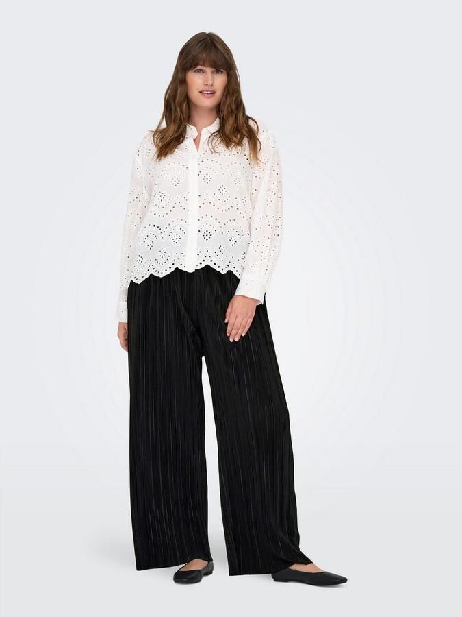 ONLY CARMAKOMA Comfortbroek CARRAVENNA PLISSE PANT JRS NOOS - Foto 4