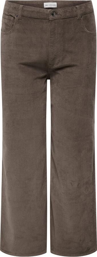 ONLY CARMAKOMA Cordbroek CARHOPE GLOBAL EX HW WIDE CORD PNT NOOS - Foto 3