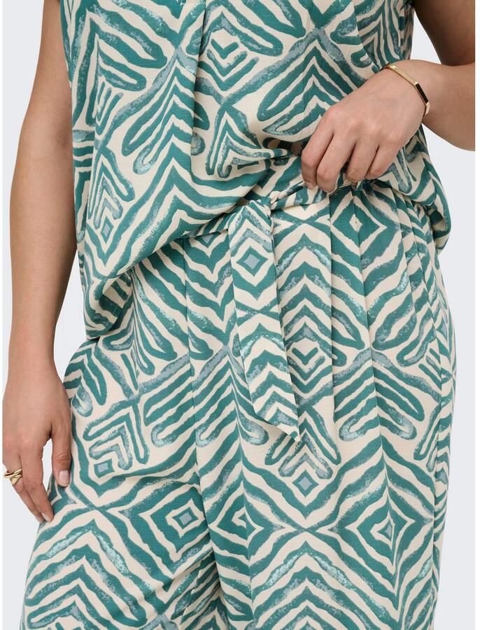 ONLY CARMAKOMA Culotte CARSHILLA CULOTTE PANT AOP BS