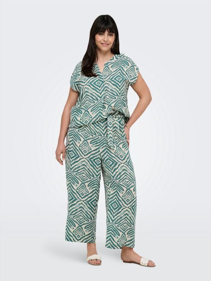 ONLY CARMAKOMA Culotte CARSHILLA CULOTTE PANT AOP BS - Foto 2