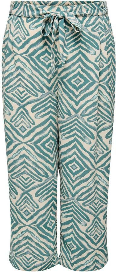 ONLY CARMAKOMA Culotte CARSHILLA CULOTTE PANT AOP BS - Foto 5