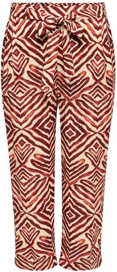 ONLY CARMAKOMA Culotte CARSHILLA CULOTTE PANT AOP BS - Foto 7