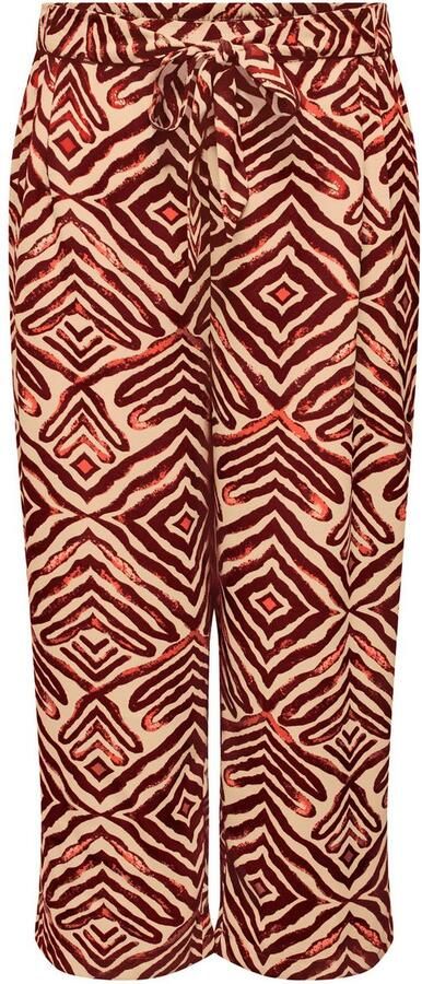 ONLY CARMAKOMA Culotte CARSHILLA CULOTTE PANT AOP BS - Foto 6