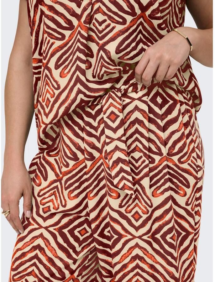 ONLY CARMAKOMA Culotte CARSHILLA CULOTTE PANT AOP BS