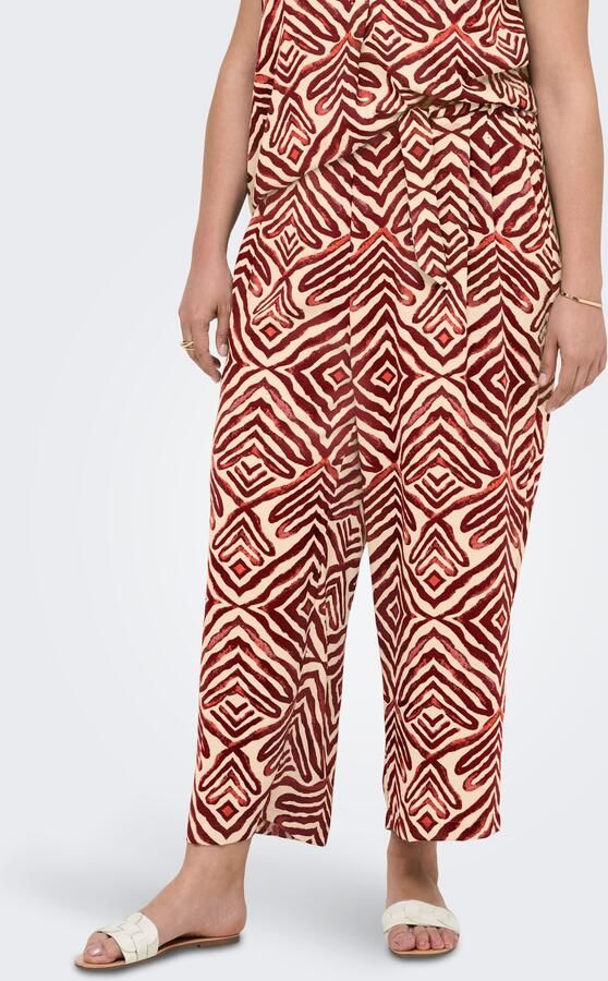 ONLY CARMAKOMA Culotte CARSHILLA CULOTTE PANT AOP BS - Foto 4