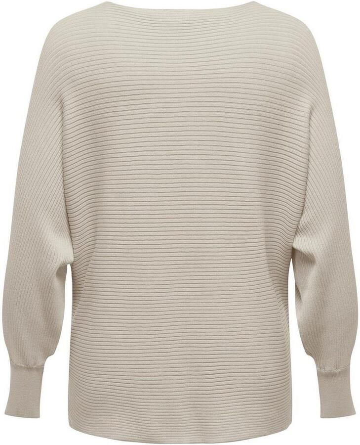 ONLY CARMAKOMA Gebreide trui CARNEW ADALINE LIFE L S PULLOVER KNT - Foto 2