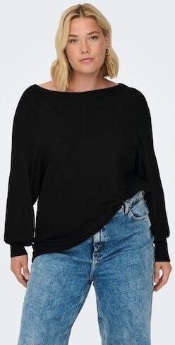 ONLY CARMAKOMA Gebreide trui CARNEW ADALINE LIFE L S PULLOVER KNT - Foto 8