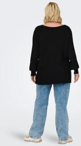 ONLY CARMAKOMA Gebreide trui CARNEW ADALINE LIFE L S PULLOVER KNT - Foto 7