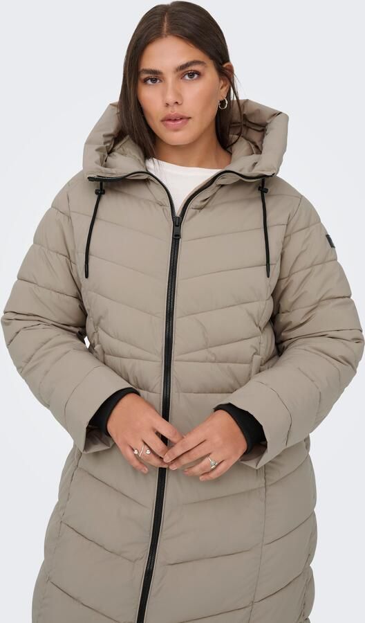 ONLY CARMAKOMA Gewatteerde jas CARJULIET LIFE QUILT COAT OTW - Foto 6