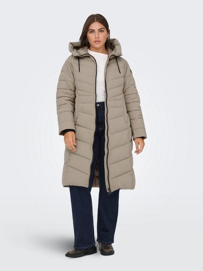 ONLY CARMAKOMA Gewatteerde jas CARJULIET LIFE QUILT COAT OTW - Foto 2