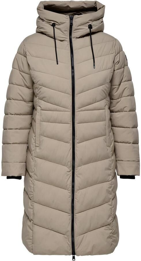 ONLY CARMAKOMA Gewatteerde jas CARJULIET LIFE QUILT COAT OTW - Foto 5