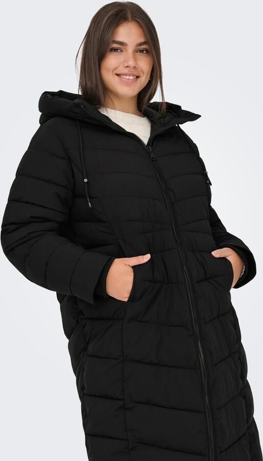 ONLY CARMAKOMA Gewatteerde jas CARJULIET LIFE QUILT COAT OTW - Foto 6