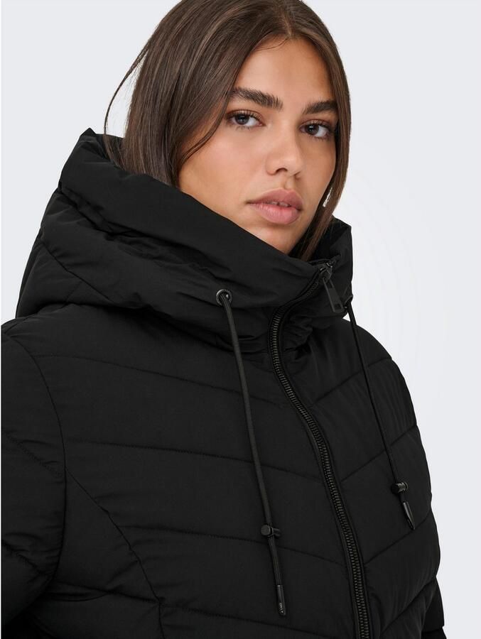 ONLY CARMAKOMA Gewatteerde jas CARJULIET LIFE QUILT COAT OTW