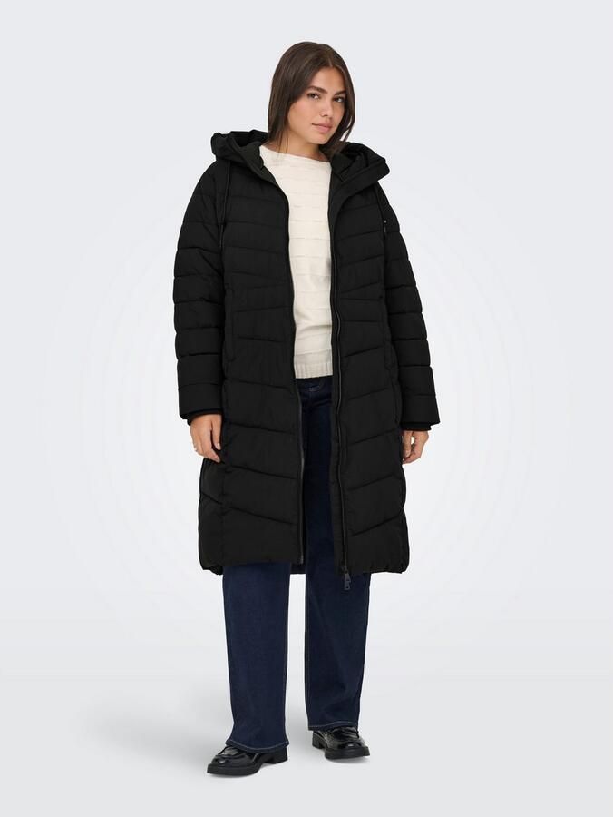 ONLY CARMAKOMA Gewatteerde jas CARJULIET LIFE QUILT COAT OTW - Foto 2