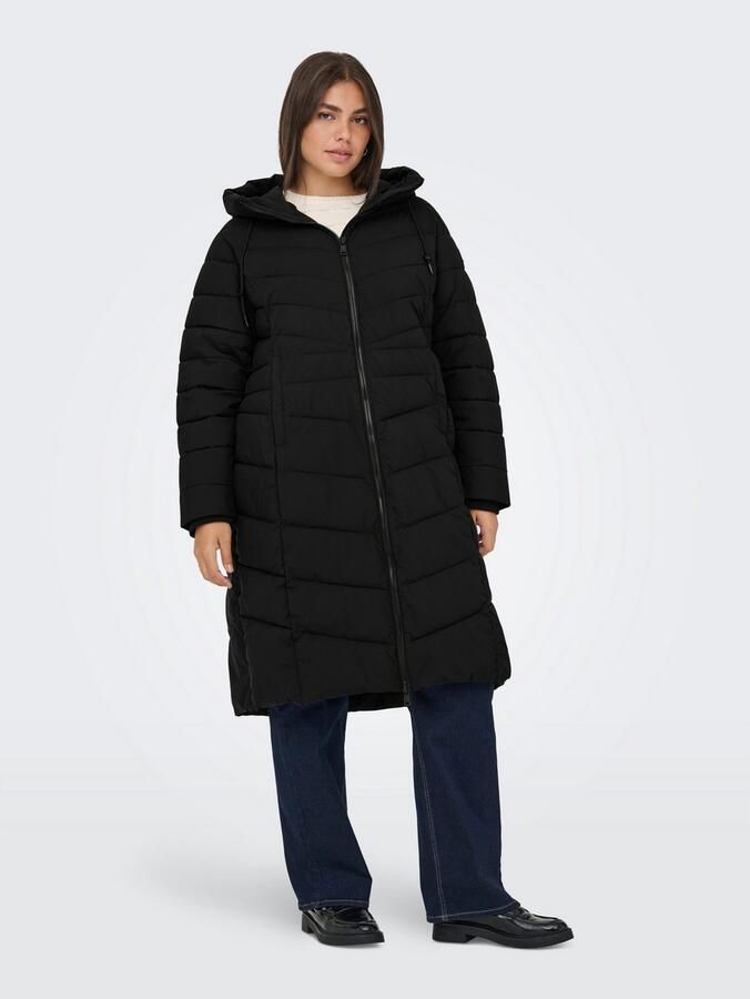 ONLY CARMAKOMA Gewatteerde jas CARJULIET LIFE QUILT COAT OTW - Foto 3