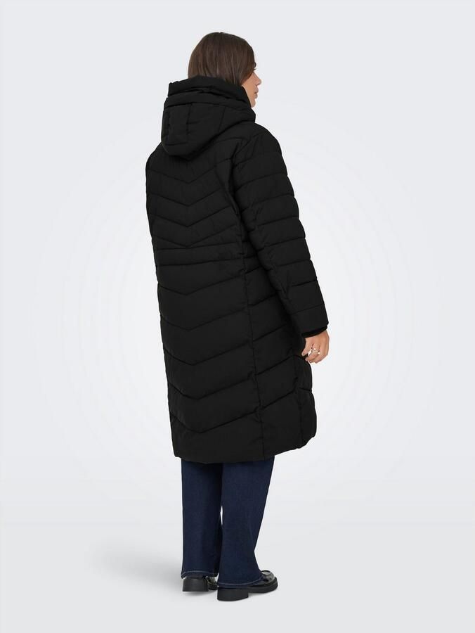 ONLY CARMAKOMA Gewatteerde jas CARJULIET LIFE QUILT COAT OTW - Foto 4