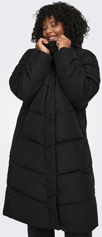 ONLY CARMAKOMA Gewatteerde jas CARMAGGI LIFE LONG PUFFER OTW - Foto 6