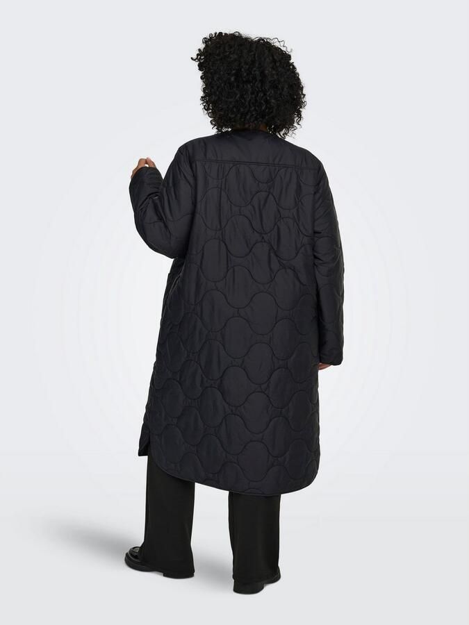 ONLY CARMAKOMA Gewatteerde jas CARSANDY LIFE QUILT X-LONG COAT OTW - Foto 4