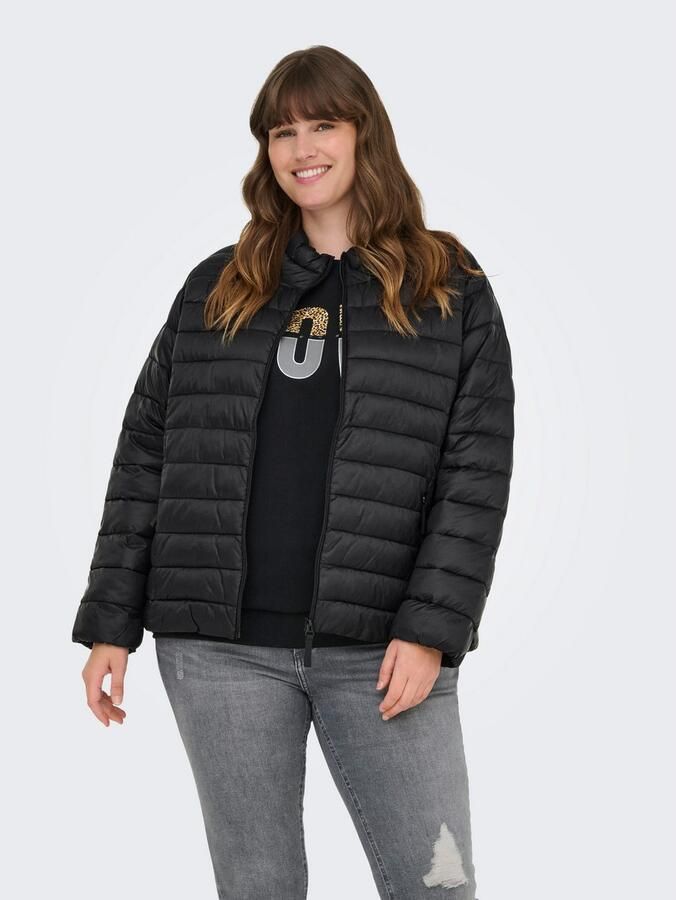 ONLY CARMAKOMA Gewatteerde jas CARTAHIA LW QUILTED JACKET OTW - Foto 3