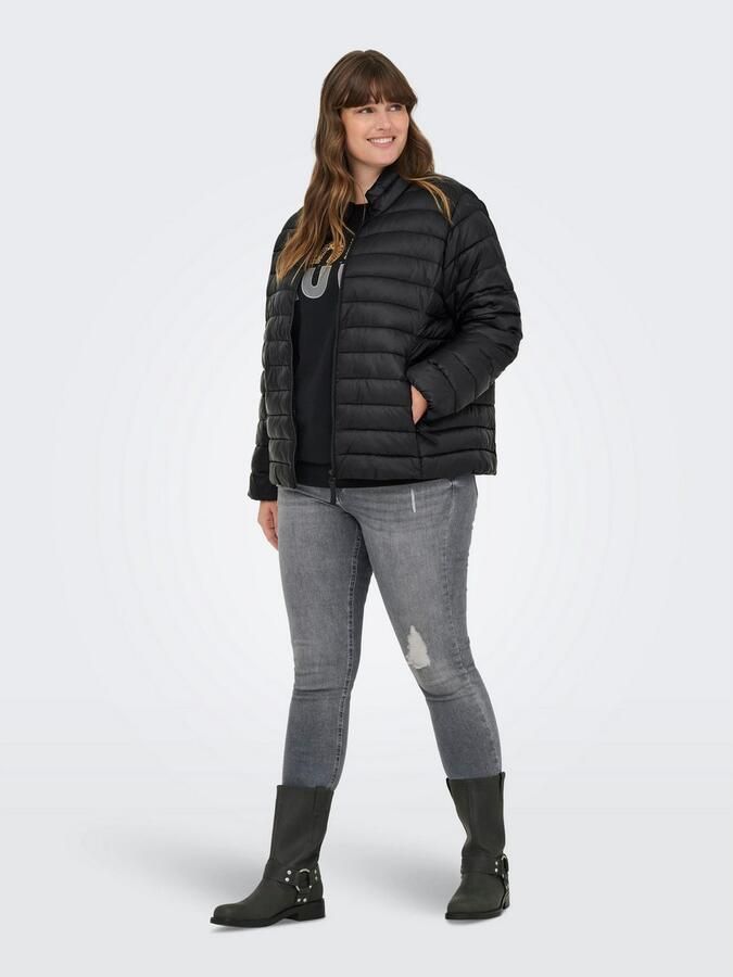ONLY CARMAKOMA Gewatteerde jas CARTAHIA LW QUILTED JACKET OTW - Foto 5