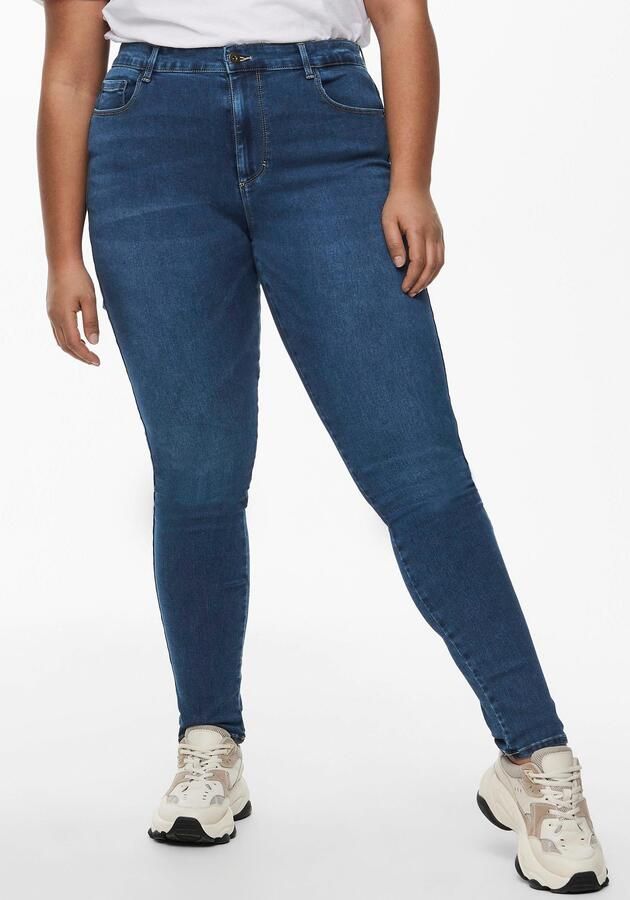 ONLY CARMAKOMA PLUS SIZE skinny fit jeans met stretch model 'Augusta' - Foto 13