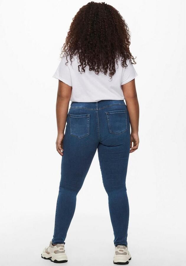 ONLY CARMAKOMA PLUS SIZE skinny fit jeans met stretch model 'Augusta' - Foto 7