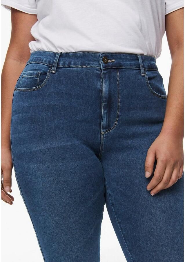 ONLY CARMAKOMA PLUS SIZE skinny fit jeans met stretch model 'Augusta' - Foto 4