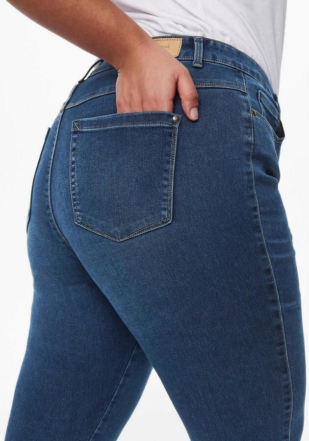 ONLY CARMAKOMA PLUS SIZE skinny fit jeans met stretch model 'Augusta' - Foto 8