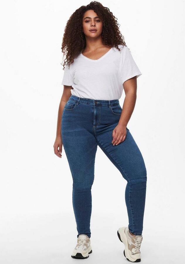 ONLY CARMAKOMA PLUS SIZE skinny fit jeans met stretch model 'Augusta' - Foto 6