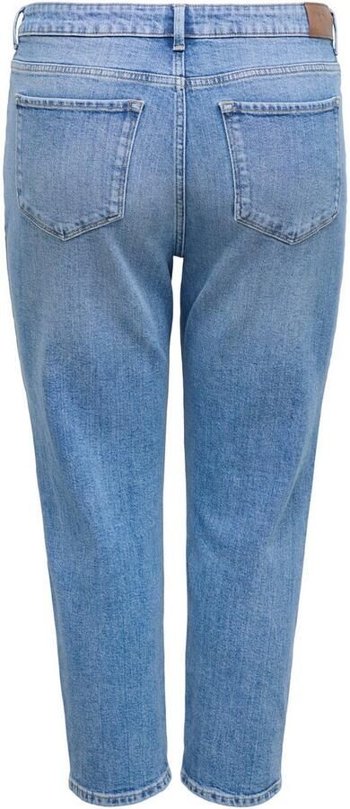 ONLY CARMAKOMA High-waist jeans CAREMILY STRETCH HW ST AK DNM CRO005 - Foto 7