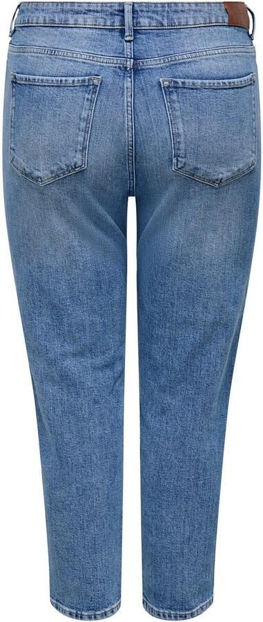 ONLY CARMAKOMA High-waist jeans CAREMILY STRETCH HW ST AK DNM CRO005 - Foto 9