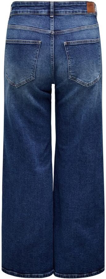 ONLY CARMAKOMA High-waist jeans CARJUICY HW WIDE LEG REA255 - Foto 7
