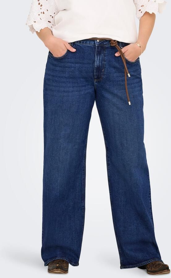 ONLY CARMAKOMA High-waist jeans CARJUICY HW WIDE LEG REA255 - Foto 6