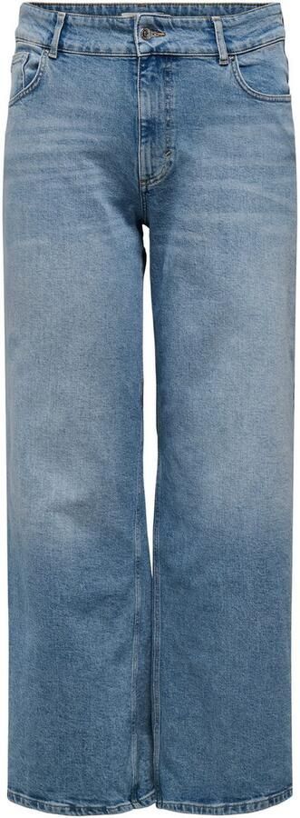 ONLY CARMAKOMA High-waist jeans CARJUICY HW WIDE LEG REA365 - Foto 7