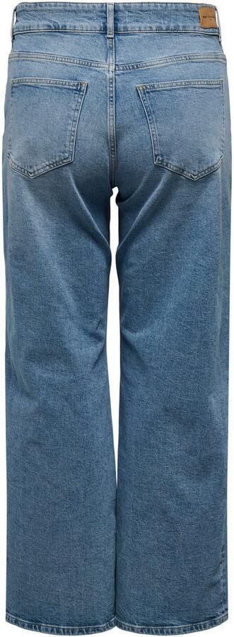 ONLY CARMAKOMA High-waist jeans CARJUICY HW WIDE LEG REA365 - Foto 8