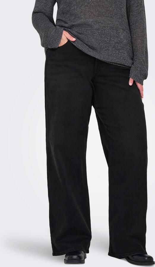 ONLY CARMAKOMA High-waist jeans CARSNOW HW WIDE DNM JEANS PIM WB - Foto 7