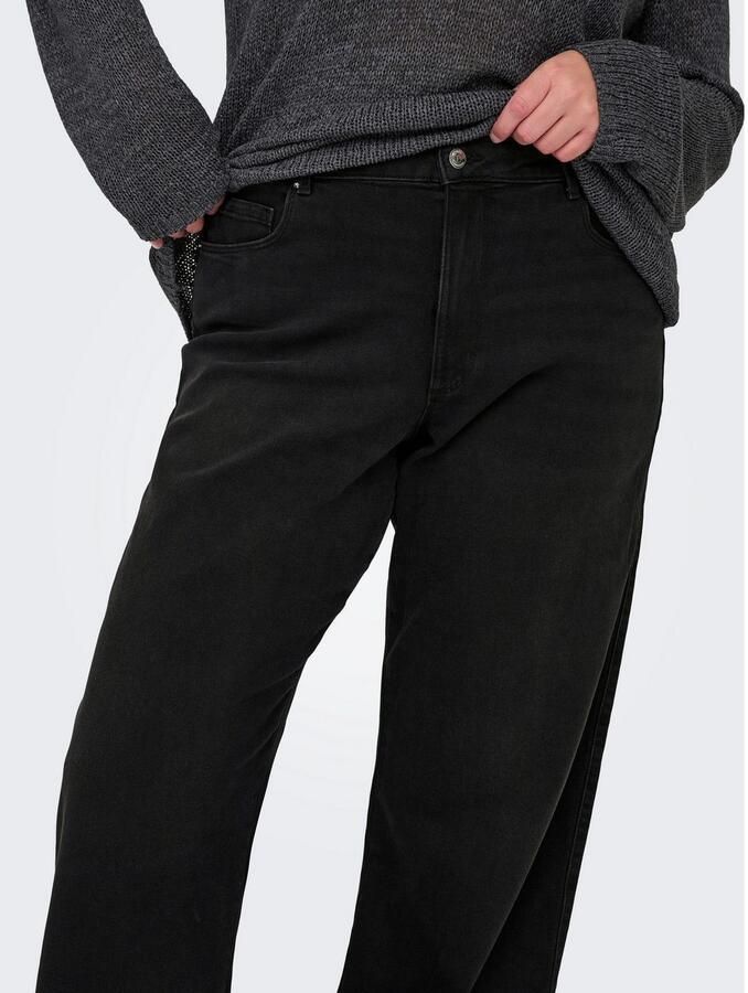 ONLY CARMAKOMA High-waist jeans CARSNOW HW WIDE DNM JEANS PIM WB - Foto 3