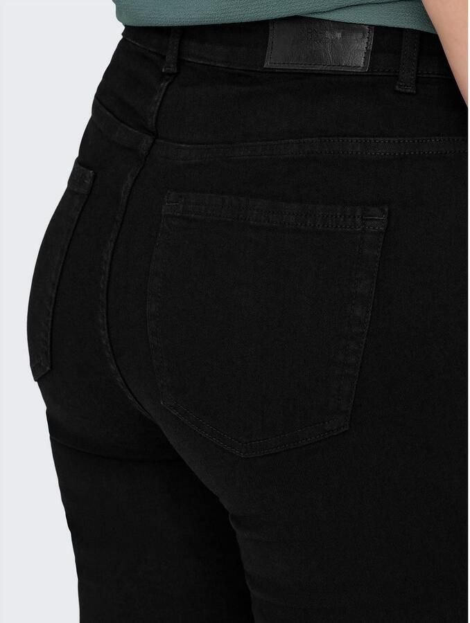 ONLY CARMAKOMA High-waist jeans CARWILLY HW FLARED PIM2343 DNM - Foto 2