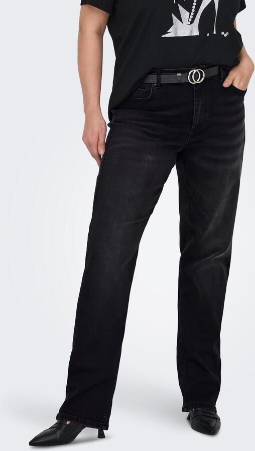 ONLY CARMAKOMA High-waist jeans CARWILLY HW STRAIGHT DNM REA1099 NOOS - Foto 7