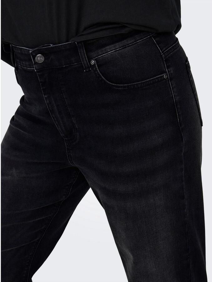 ONLY CARMAKOMA High-waist jeans CARWILLY HW STRAIGHT DNM REA1099 NOOS - Foto 2