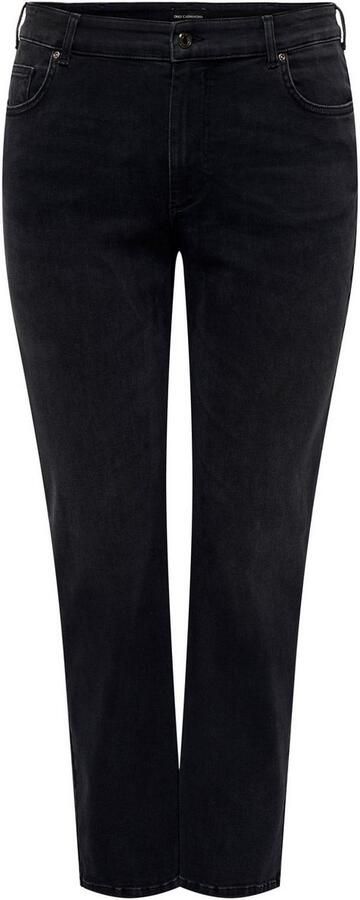 ONLY CARMAKOMA High-waist jeans CARWILLY HW STRAIGHT DNM REA1099 NOOS - Foto 6