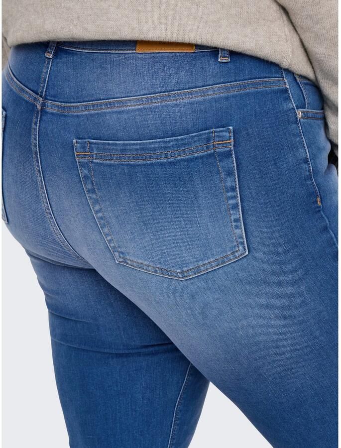 ONLY CARMAKOMA High-waist jeans CARWILLY HW STRAIGHT DNM REA12187 NOOS