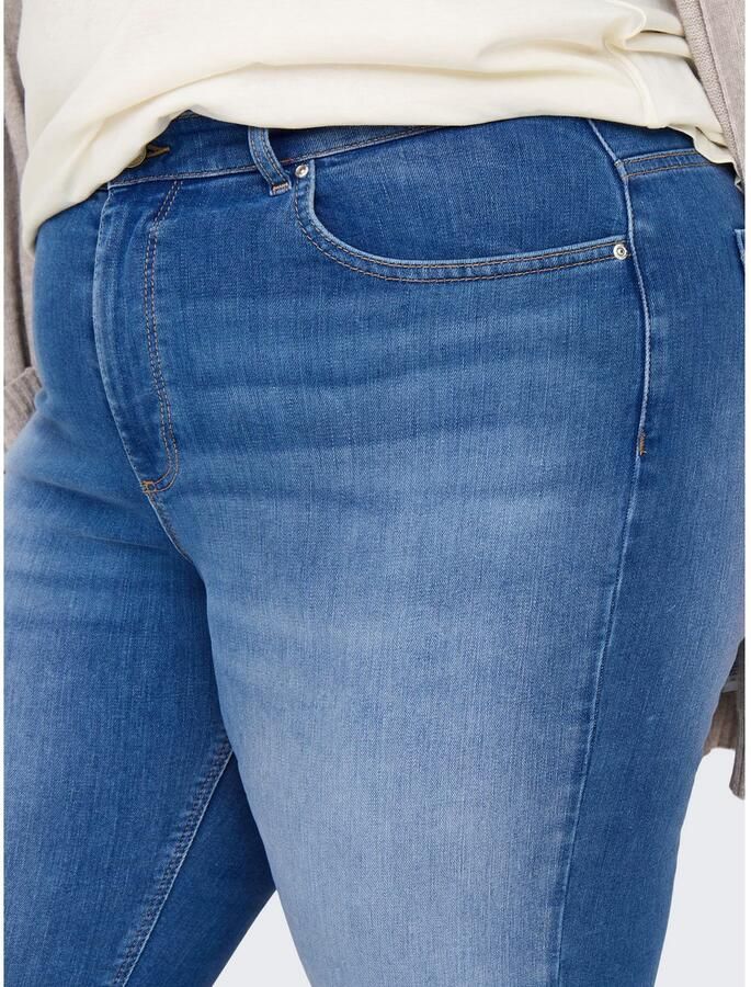 ONLY CARMAKOMA High-waist jeans CARWILLY HW STRAIGHT DNM REA12187 NOOS - Foto 2