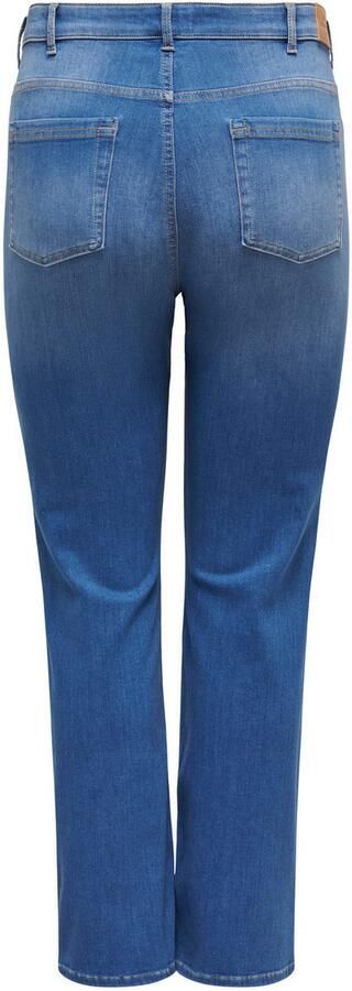 ONLY CARMAKOMA High-waist jeans CARWILLY HW STRAIGHT DNM REA12187 NOOS - Foto 5