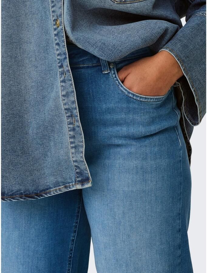 ONLY CARMAKOMA High-waist jeans CARWILLY HW WIDE DNM REA12187 NOOS - Foto 2