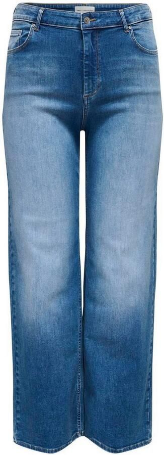 ONLY CARMAKOMA High-waist jeans CARWILLY HW WIDE DNM REA12187 NOOS - Foto 5